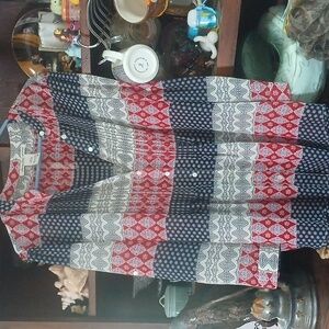 Womens American Rag Bohemian Blouse